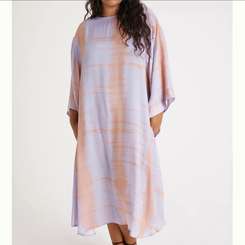 ANTHROPOLOGIE NORBLACK NORWHITE SONNIE TYE DYE XL